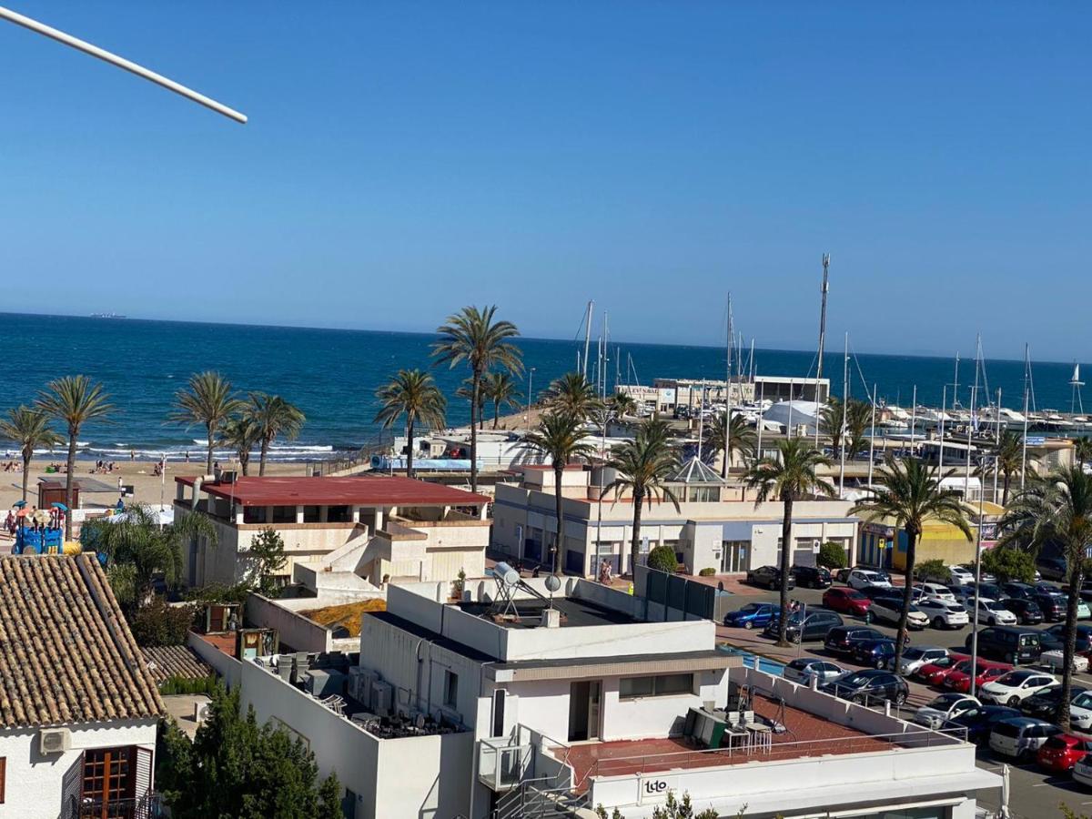Ferienwohnung Casa Dona Playa Pobla de Farnals Exterior foto