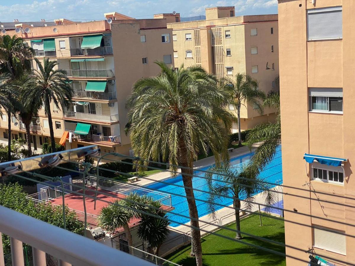 Ferienwohnung Casa Dona Playa Pobla de Farnals Exterior foto