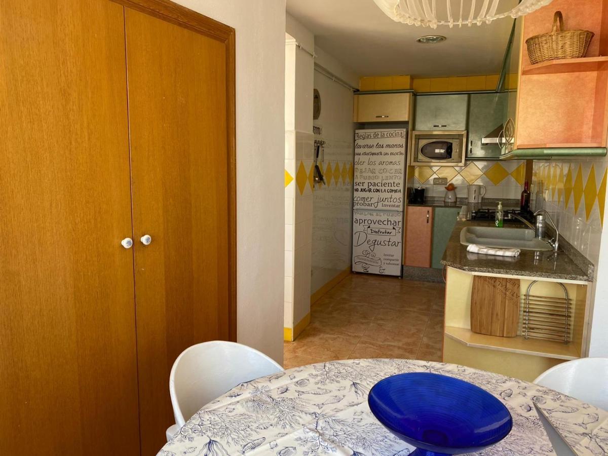 Ferienwohnung Casa Dona Playa Pobla de Farnals Exterior foto