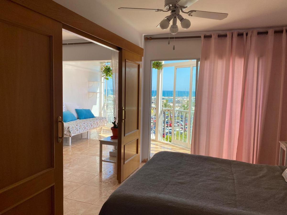 Ferienwohnung Casa Dona Playa Pobla de Farnals Exterior foto