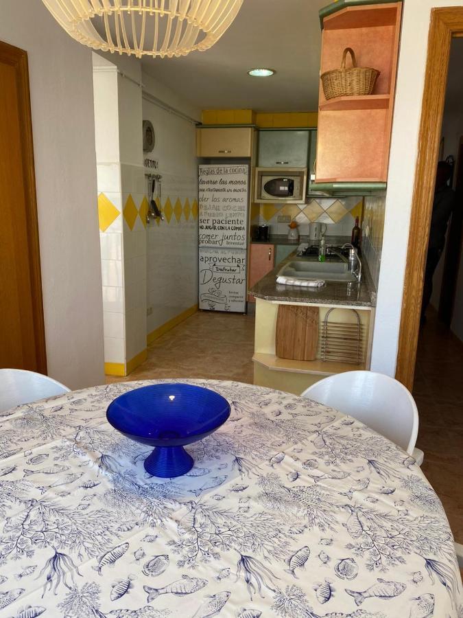 Ferienwohnung Casa Dona Playa Pobla de Farnals Exterior foto